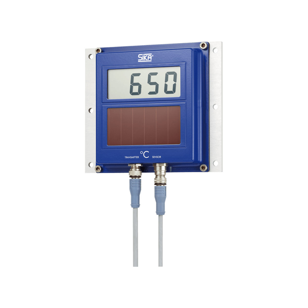 Thermometer with sensor